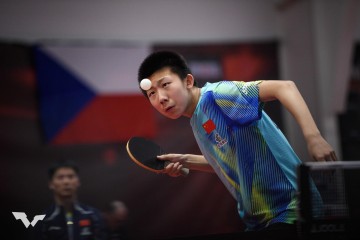 AG体育官方入口-4站夺3冠！国乒14岁新星闪耀崛起：10后蹿升追赶王楚钦林诗栋？